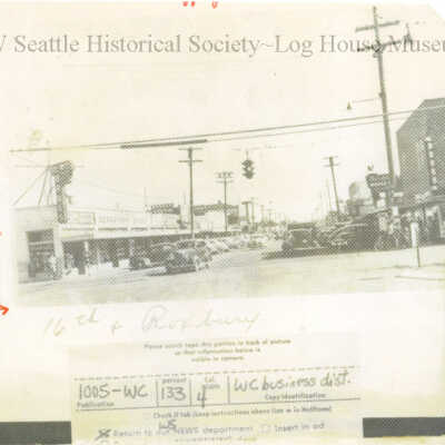 Business District at 16th and Roxbury