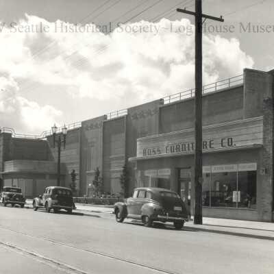 Ross Furniture Co. and Admiral Theatre