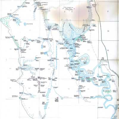 Historic creeks map
