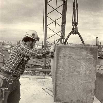 Concrete block