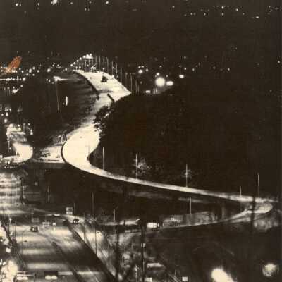 Bridge at night