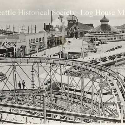 View of Luna Park