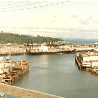 West Seattle bridge