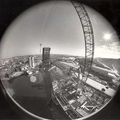 Bridge fisheye: Origformat: Print-Photographic; Resolution: 200