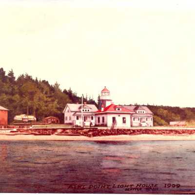 Alki Point Lighthouse