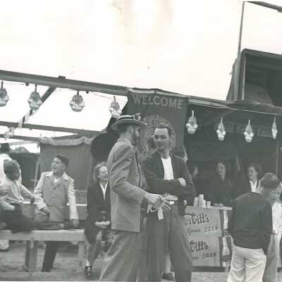 Festival booths