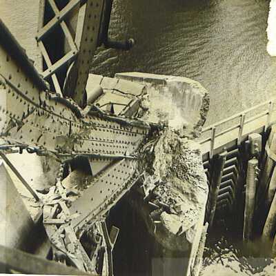 Bridge damage