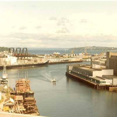 West Seattle bridge