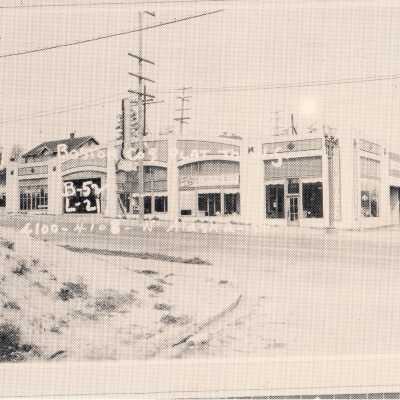 4100-4108 W. Alaska St. Property Record Card Photograph