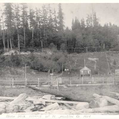 Beach Drive looking up to Jacobson Rd 1903-4