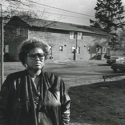 Woman on High Point street