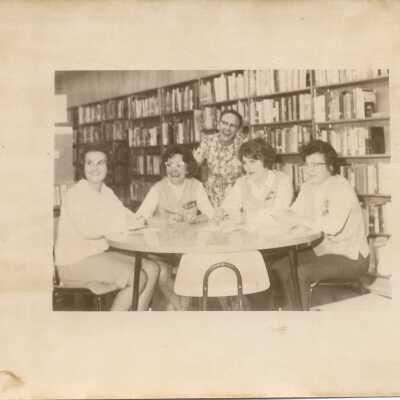 Gertrude Finney, White Center Librarian