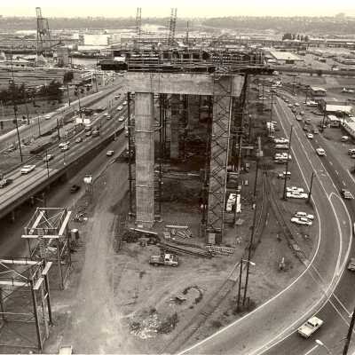Early bridge tower