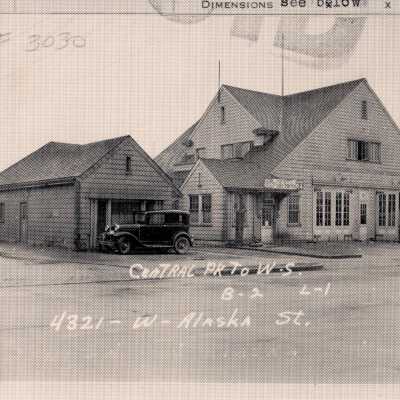 4321 W. Alaska St. Property Record Card Photograph