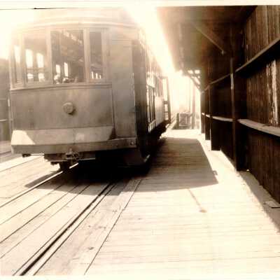 Trolley at Trolley Station