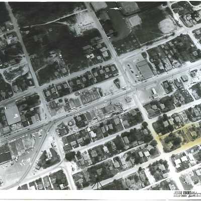 Aerial photo of West Seattle