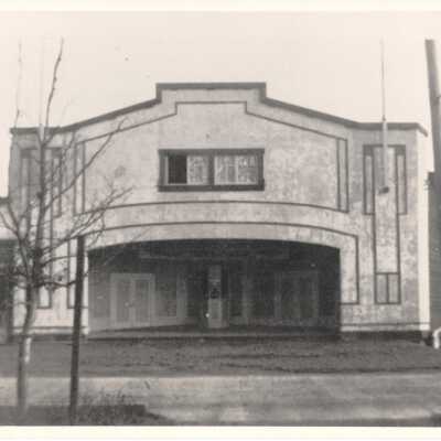 Alki Theatre in 1913.