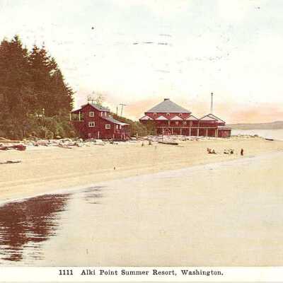 1111 Alki Point Summer Resort, Washington