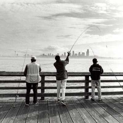 Seacrest fishing pier