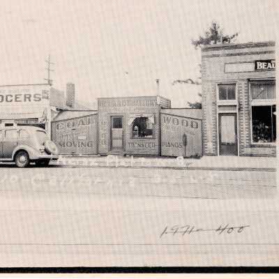 2610 California Ave. Property Record Card Photograph