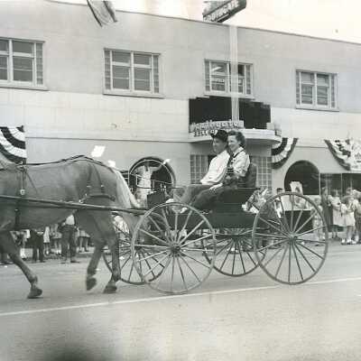 Wagon ride