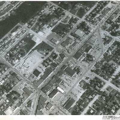 Aerial photo - White Center Safeway