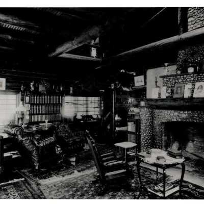Interior of Fir Lodge