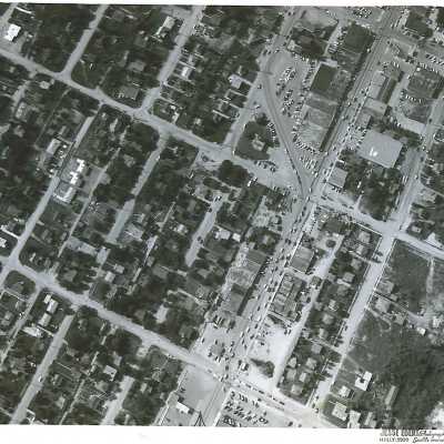 Aerial view - 16th Ave SW