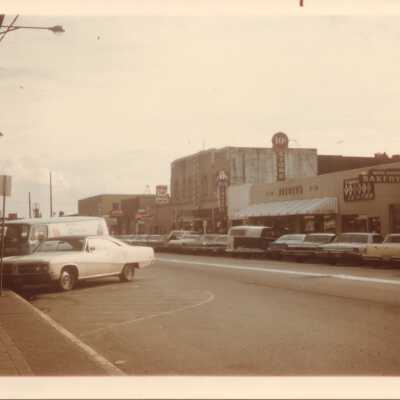 15th Ave. South and Roxbury Street, White Center