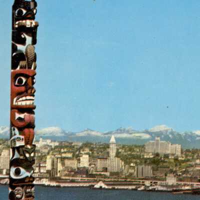 Belvedere Viewpoint totem