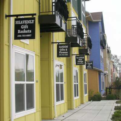 White Center Shops, photo