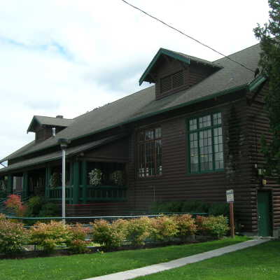 WPA community center, photo