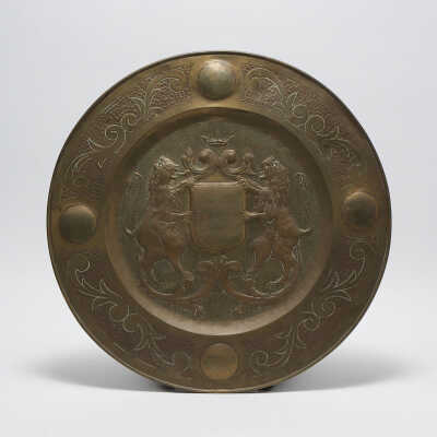 Bronze plate