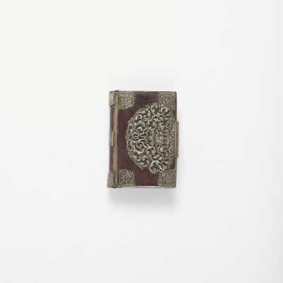 Silver bookbinding
