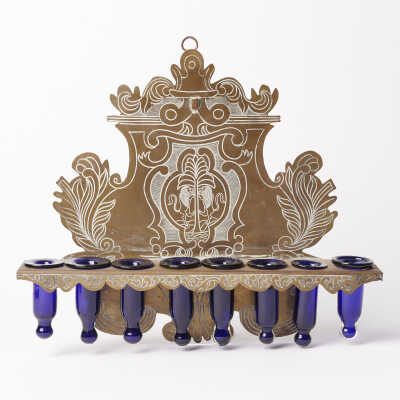 Chanukah lamp