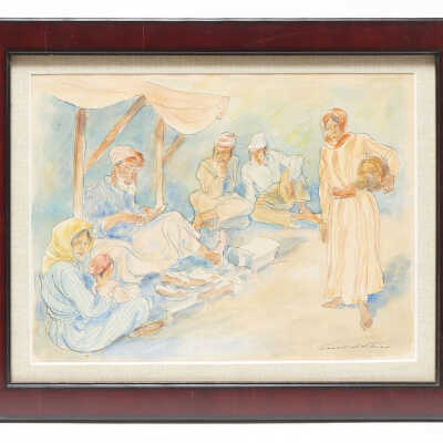Set of 3 paintings