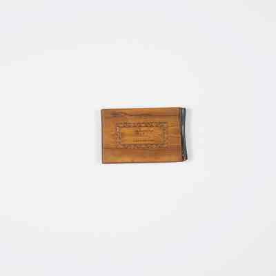 Book - Pressed Flowers: souvenir from Jerusalem