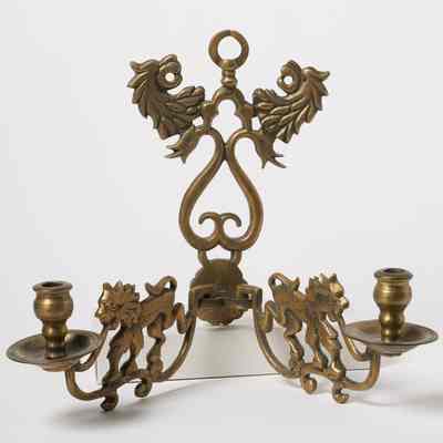 Wall lamp/ Wall Sconce- Lion