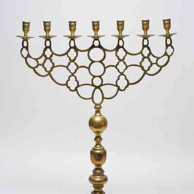 Large menorah