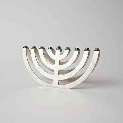 Hanukkah menorah