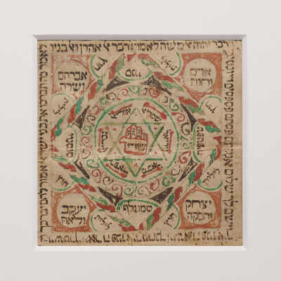 Paper amulet