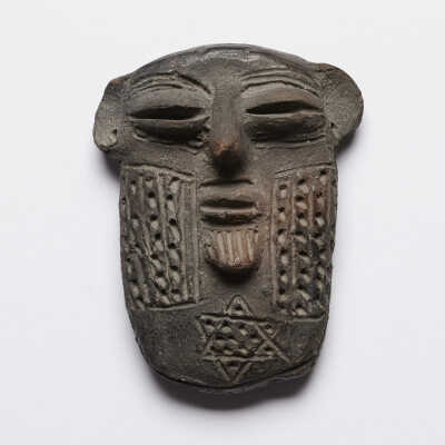Ethiopian Statuette - Portrait of King Solomon