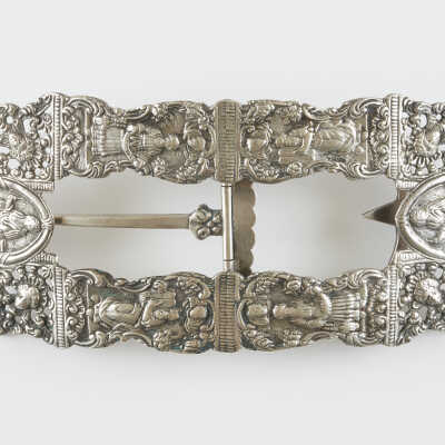 Yom Kippur belt buckle