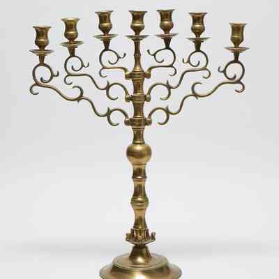 Large menorah