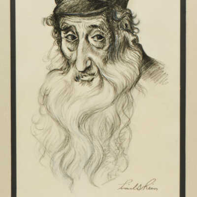 Drawing; "Old Man"