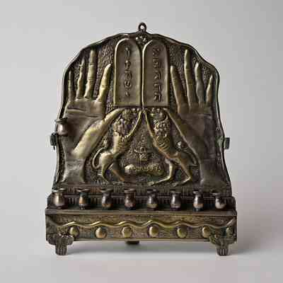Hanukkah menorah