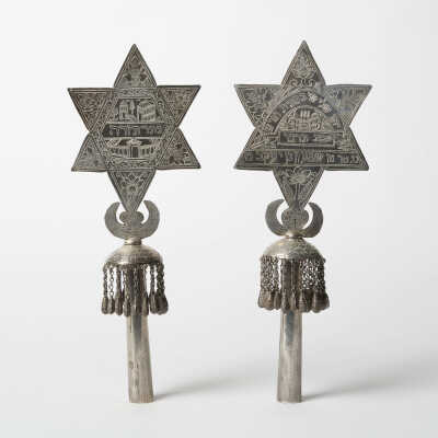 Torah finials