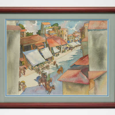 Painting; "Jerusalem"