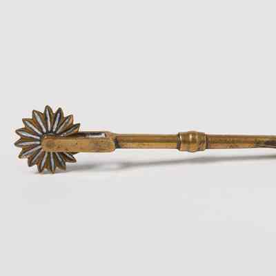 Brass matzah tool