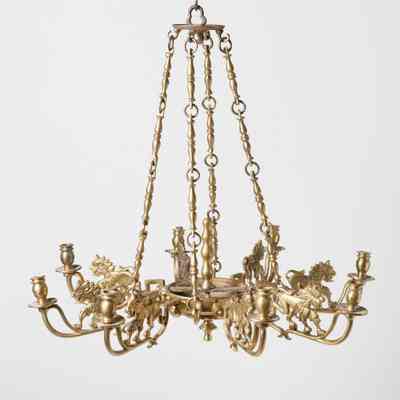 Synagogue chandelier